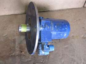 Te0165as100aaab Parker Hydraulic Motor #141120j Used