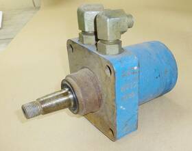Te0165us250aanp Parker Hydraulic Motor Taper Shaft Wf10 5f23 Genie Man Lift