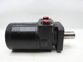 Te0195fp100aave Parker Hydraulic Motor Te0195 Series 4 Bolt Keyed Shaft New
