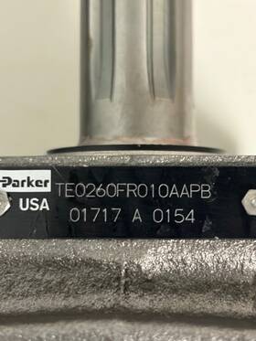 Te0260fr010aapb Parker New Te Series Light Duty Low Speed High Torque Motor