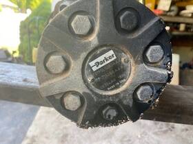 Tf0195ls080aaa Parker Mb12.1508aaa Hydraulic Wheel Motor Parke Tf Mb Jacobsen 122675