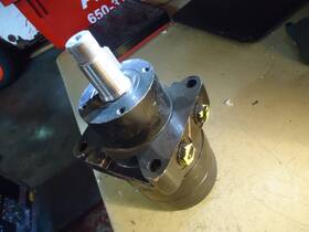 Tf0240ls080aa Parker Lsht Hydraulic Motor