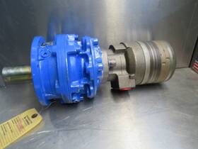 Tf0280as020aaab Parker Hydraulic Motor With Brevini B2022787 Gearbox Em1010