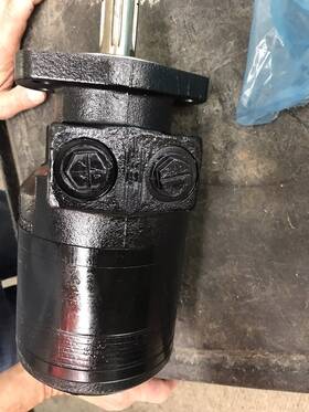 Tf0280ms080aaab Parker Tg0405ms010aaaa Series Torqmotor Made In Usa Used