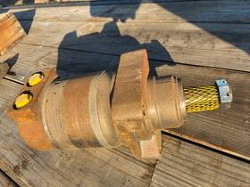 Tf0405ub080aadd Parker New Genuine Oem Hydraulic Torqmotor Tapered Shaft
