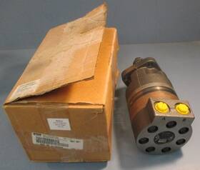 Parker Tg0170vb050aaab High Torque Orbital Hydraulic Motor 1-1/4 Inch Shaft Dia