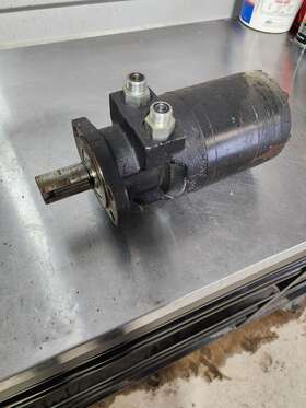 Tgo530ms030aaa Parker Tgo130ms030aaaa Hydraulic Torque Motor