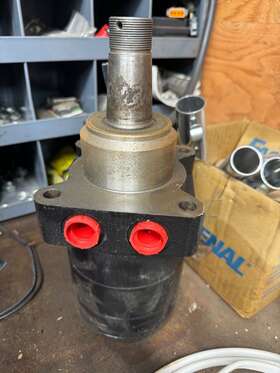 Thk0335us310aaaf Parker Thk Series Heavy Duty Lsht Hydraulic Wheel Motor