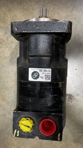Tk0315k5621aaa Parker Hydraulic Motor Shaft 1.5 Inch Odx1 L 17 Tooth 12/24 Spline