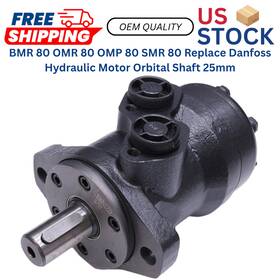 Smr-80 Perfect Hydraulic Bmr 80 Omr Omp Smr Replace Danfoss Motor Orbital Shaft 25mm