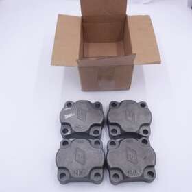 312-3420-100 Permco 4 Pack 30/31 Series Port End Cover Large Ports Xa-1603rp Doweled