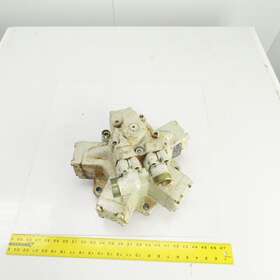 M0200-08-001 Pleiger Hydraulic Motor 630rpm 210 Bar From Krauss Maffei Km 150