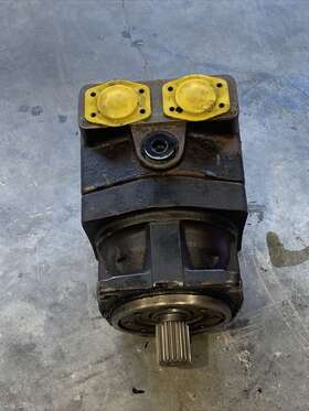 Mcl.9011.1 Pmp Hydraulic Motor Pmh Mcf 90 Used