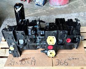 J064mbfm1r23s44464f1 Poclain A01139n Hyd. J Series Rad. Piston Mtr. A01108e / Pd