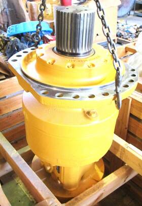 Ms50-a-c17-t50-2a10-57ejh Poclain Ms50-a-c17-t50-2a10-57ejm Hyd. Motor Ms50 Mtr. 6011cc Upto 140kw Oem New
