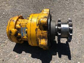 Mse02-2-11a-f03-3aco-y3fm Poclain Mse02-2-11a-f03-3ac0-y3fm Hydraulic Motor