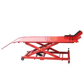 170180 Preasion Pneumatic Hydraulic Motorcycle Lifting Platform Air-operated 1000lbs