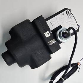 50019245-022 Precision Engine Controls Corporation Hydraulic Motor Flange Mount 1in Ports