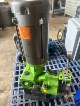 680-s-e Pulsafeeder Pulsa Pro 1/4-hp Single Phase New No Box