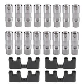 Radhlbniu-d428 Radhlbniu Hydraulic Roller Lifters And Trays Compatible With Gm Chevy Cadillac Gmc Buic