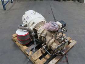 P36g5552c Reliance Electric 3 Phase Motor 100 Hp W Hydraulics T204807