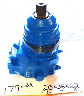 63w-val222b-s Rexroth A6ve160hz3/63w-val222b-s Variable Displacement Bent-axis Hydraulic Pump