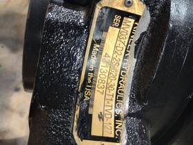 Mv0372sds02030t1tvd127 Rexroth Hydraulic Motor Mv037