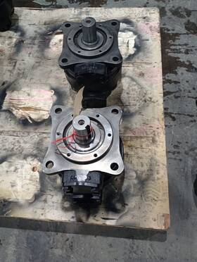 Mv037d22s02031b1tvd112 Rexroth Hydraulic Motor Straight Keyed