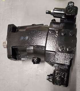 A6vm080ep5d1p001c Rexroth R902269930 One 1 65awv0c4s72du-0 Bent Axis Motor