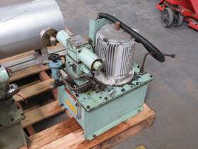 Mp-15h-s Riken Seiki Hydraulic Pump Form D W Msw-4h T154963