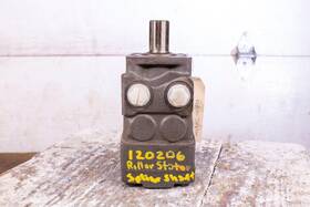 120206 Roller Stator Hydraulic Motor Spline Shaft