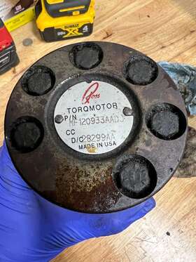 Mf120933aadj Ross Scag Hydro 52 Inch Walk Behind Mower Wheel Motor Torqmotor 481416