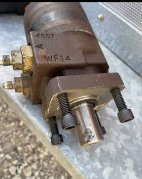 Mg050610aaab Ross Parker Interchange Hydraulic Motor