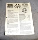 S525-85-r3 Hydrostar Low Speed High Torque Hydraulic Motor Bulletin