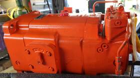 033380-002 Sandvik / Parker Dennison Hydraulic Pump Gold Cup Series - Orange