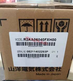 R2aa06040fxh00 Sanyo Denki New In Box Servo Motor 400w