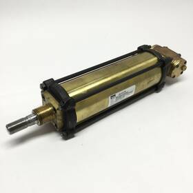 B80132005-01260x0600 Schrader Bellows Parker B80132005 012/60 6.000 Air Motor Cylinder Actuator 6 Inch Stroke 12vac