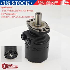 Sctdktech 605766000310 For White Drive 500 Series Hydraulic Motor 500540a3120aaaaa 500540a5120aaaaa