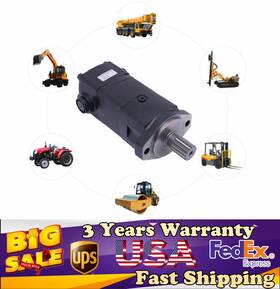 104-1282-006 Senderpick High Accuracy Cast Iron Hydraulic Motor Black For Charlynn Eaton