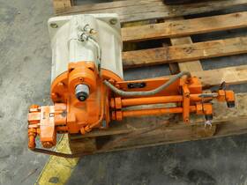 Htm350g-s-12 Shibaura Large Hydraulic Motor T146357