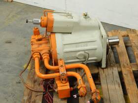 Uv25-502 Shibaura Large Hydraulic Motor T146356