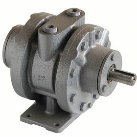 22ux50 Speedaire Rotary Vane Air Motor 5.25 Hp 175 Cfm 2500 Rpm
