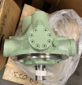 Hmb010 Staffa Hmb010/p/11 Fixed Displacement Radial Piston Hydraulic Motor