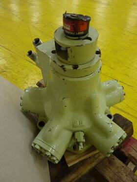 Sx505bm-126-24410 Staffa Hydraulic Motor Ref #53293