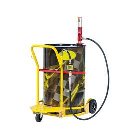 S.156557 Stevens Lake Parts 55 Gallon Drum Pneumatic Oil Dispensing System Digital Nozzle And Trolley