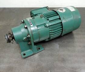 Hm-3105-a Sumitomo Sm-cyclo Induction Gear Motor With Brake 1750rpm 1 Hp 3 Phase