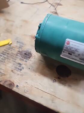 132-096rp Taco Replacement Motor Assembly 1 Ph 115/230 V 60 Hz For 1/2 Hp