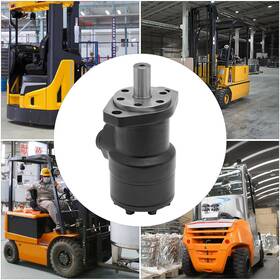 Bmr-200 Tbvechi Bmr 200 Replace Hydraulic Motor Orbital Shaft 25mm