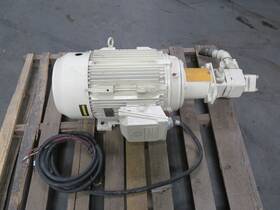 Bl3-ci-tf-256t-6-br-d-10 Techtop Motor W Hydraulic Pump 10 Hp T248630