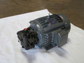 Vp5f-b3-50s Teco & Anson Aehlpp-043 5hp Motor And Pump